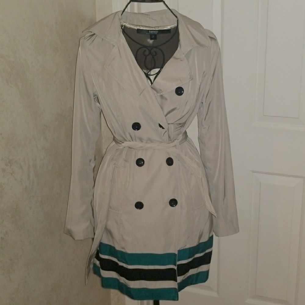 kensie rain jacket